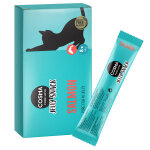 8x14g cosma jelly snack saumon - friandises pour chat 8x14g cosma jelly snack saumon - friandises pour chat
