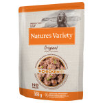 8x300g nature's variety original paté no grain medium / maxi adult poulet - pâtée pour chien 8x300g nature's variety original paté no grain medium / maxi adult poulet - pâtée pour chien
