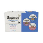 8x60g cat pots slection au poisson applaws - nourriture pour chat
