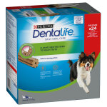 8x69g purina dentalife bâtonnets à mâcher de taille moyenne 24 bâtonnets - friandises pour chien 8x69g purina dentalife bâtonnets à mâcher de taille moyenne 24 bâtonnets - friandises pour chien