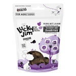 8x70g lucky jim duobities poulet � l?agneau friandises pour chien