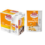 8x85g poulet renal adult integra protect animonda sachets pour chat + 120g de croquettes offertes !