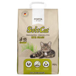 9, 5l porta softcat avec chat d'herbe 9, 5l porta softcat avec chat d'herbe