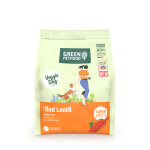 900g green petfood veggie dog avec lentille rouge nourriture s�che pour chiens