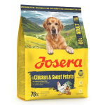 900g josera medi / maxi adult poulet et patate douce nourriture s�che pour chiens