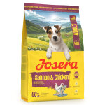 900g josera mini adult saumon et poulet croquettes pour chien
