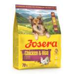 900g josera mini senior poulet & riz nourriture s�che pour chiens