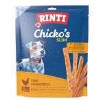 900g rinti chicko slim poulet, paquet xxl friandises pour chien