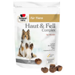 90g doppelherz haut & fell complexe aliment compl�mentaire pour chiens