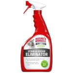 946 ml d�tachant et d�sodorisant nature's miracle ultimate pour chat