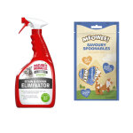 946ml ultimate nature's miracle nettoyant pour chat + friandises meowee offertes !
