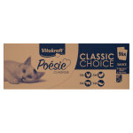 96x85g lot mixte poésie classic en sauce vitakraft nourriture humide pour chat 96x85g lot mixte poésie classic en sauce vitakraft nourriture humide pour chat