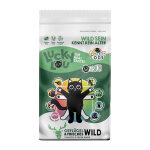 9kg lucky lou senior volaille & gibier croquettes pour chat