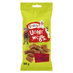 9x180g frolic en route avec b?uf friandises pour chiens