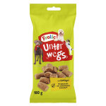 9x180g frolic en route avec volaille friandises pour chiens