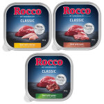 9x300g rocco classic lot mixte classic 2 agneau, poulet, gibier - pâtée pour chien 9x300g rocco classic lot mixte classic 2 agneau, poulet, gibier - pâtée pour chien