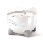 Abreuvoir 2, 5l catit pixi en acier inoxydable pour chat Abreuvoir 2, 5l catit pixi en acier inoxydable pour chat