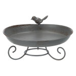 Abreuvoir et baignoire trixie pour oiseaux - capacit : 800 ml / environ 22 cm de diamtre