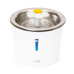 Abreuvoir catit (3l) avec fleur en acier inoxydable - pour chat Abreuvoir catit (3l) avec fleur en acier inoxydable - pour chat
