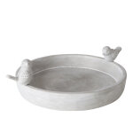 Abreuvoir pour oiseaux boltze badum 30 x 24 x 11 cm