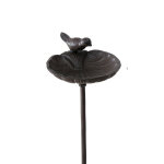 Abreuvoir pour oiseaux karla par boltze, coquillage