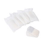 Accessoires: 6x filtres de rechange pour fontaine tiaki en acier inoxydable chat