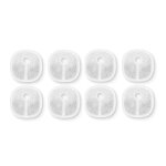 Accessoires: 8 filtres de rechange pour cheerble e1 + fountain pour chats et chiens