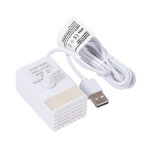 Accessoires: pompe de rechange pour fontaine tiaki en acier inoxydable chat