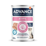 400g advance veterinary diets atopic medium / maxi nourriture pour chiens humide