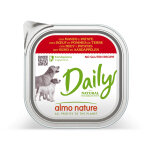 Almo nature daily 9 x 300 g pour chien - b?uf, pommes de terre Almo nature daily 9 x 300 g pour chien - b?uf, pommes de terre