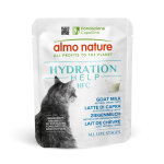 Almo nature hfc hydration help 6 x 50 g pour chat - lait de chvre