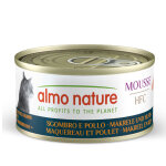 Almo nature hfc mousse 6 x 70 g - poulet, potiron