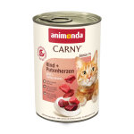 Animonda carny senior 6 x 400 g pour chat ? b?uf, c?urs de dinde