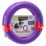 Anneaux ferplast puller pour chien - midi : 19 cm de diamtre