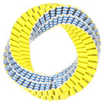 Anneau flamingo glowa taille l, 15x15x4cm jouets pour chien