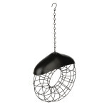 Anneau mtallique tiaki pour boules de graisses - 23, 5 cm de diamtre x h 8 cm