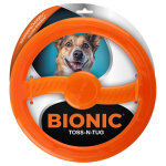 Anneau toss - n - tug bionic  22, 7 cm, jouet pour chien