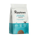 Applaws adult, poisson de mer, saumon pour chat - 350 g