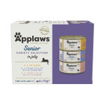 Applaws senior 6 x 70 g pour chat - lot mixte (3 varits)