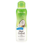 Aprs - shampooing tropiclean shed control citron vert et beurre de cacao pour chien et chat - 355 ml ...
