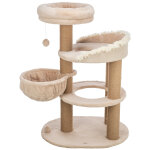 Arbre à chat boho filippo de trixie, beige, pour chat Arbre à chat boho filippo de trixie, beige, pour chat