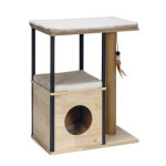 Arbre  chat en bois nala designed by lotte nature, pour chat