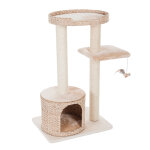 Arbre  chat natural home ii beige