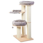 Arbre  chat natural paradise l couleur gris clair