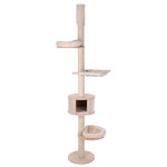 Arbre  chat natural paradise magnolia crme