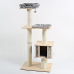 Arbre  chat natural paradise nolana - gris