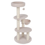 Arbre  chat shearly beige de tiaki
