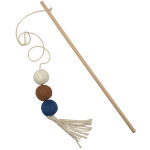 Aum�ller canne � p�che pour chats filoa macramee