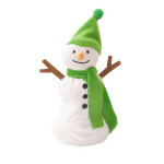 Aum�ller coussin pour chat bonhomme de neige frozen fritz 16x8x4, 5cm