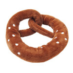Aum�ller coussin de jeu pour chat bretzel en peluche